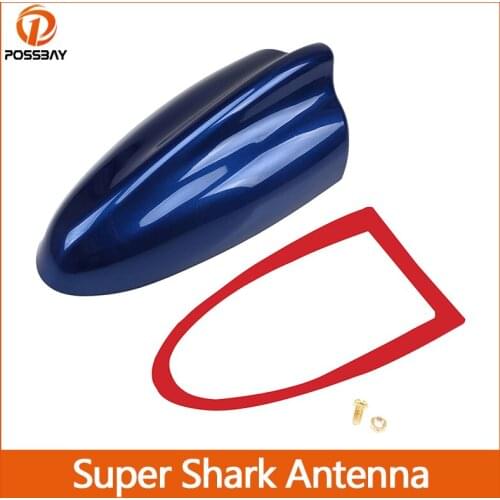 Car Shark Fin Roof Antenna for Mini Cooper/Suzuki Swift/Seat Ibiza/Citroen C4 C3/Alfa Romeo 159 Auto Replacement Exterior Parts