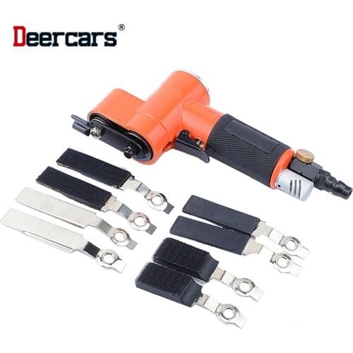 Free Shipping Reciprocating Type Pneumatic Sanding Tool Air Polishing Machine Wind Grinding 3mm Move Track Sander