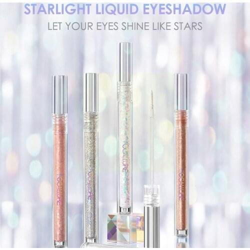 Glitter Starlight Liquid Eyeshadow Shimmer Diamond Flash Waterproof Silkworm Lasting Brightening High Gloss Lying Sequin Pearl