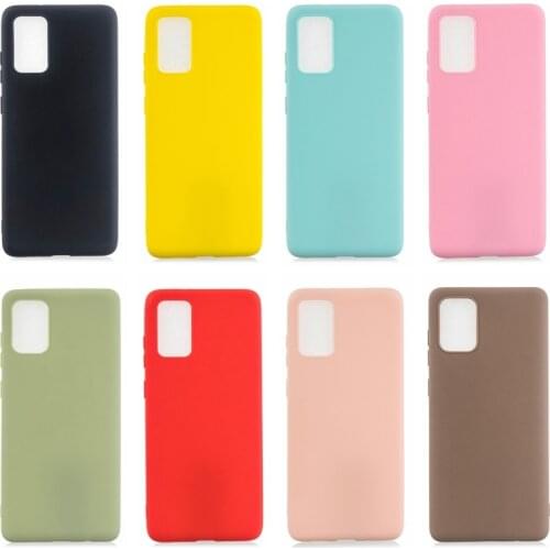 A51 A71 Cover on For Samsung Galaxy A51 Case Soft Silicone Phone Case for Samsung A71 A 51 A01 A11 A21 A41 A81 A91 Case Fundas