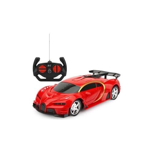 Four-way remote control car rechargeable electric drift toy car children racing sports car simulation car