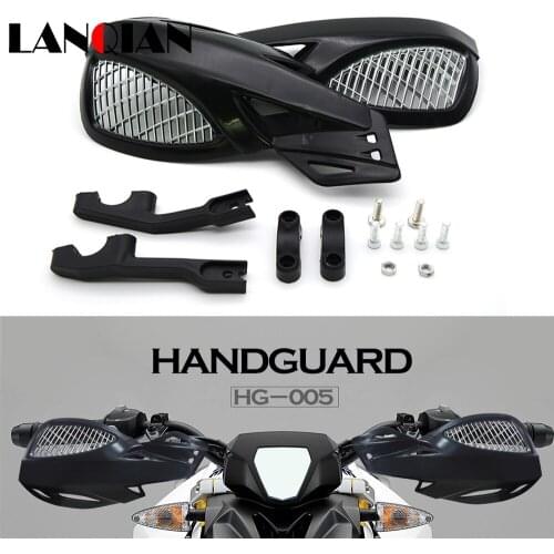 For Kawasaki ZX-9 ZX-9R ZX-500R ZR-10R ZR-6R ZR-750 Motorcycle Hand Guards Brush Bar Hand Protector