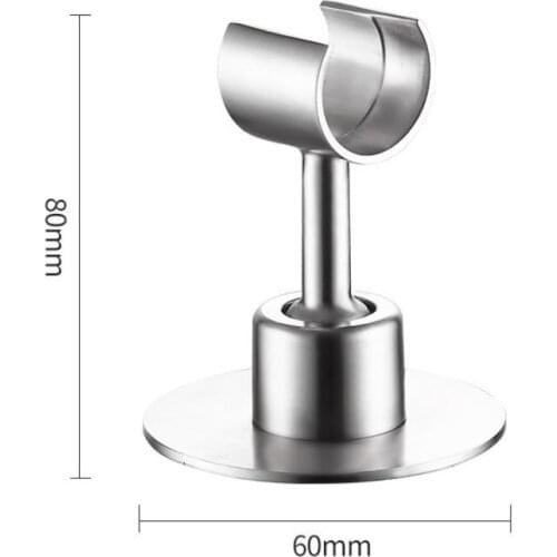 No-punching shower stand, fixed base, shower head, universal adjustable shower fittings, showerhead mount
