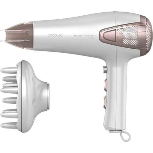 Hairdryer Cecotec Bamba IoniCare 5250 EasyCollect 2100 W White