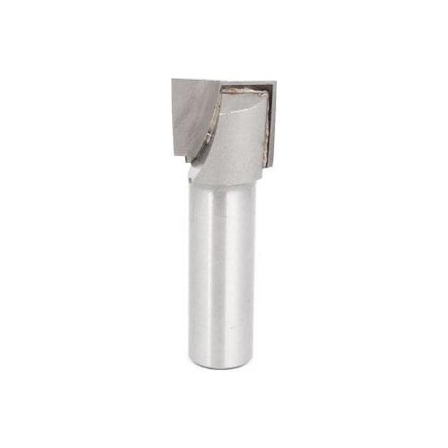 Wood Cutting Tool 1/2" x 3/4" Straight Shank Cleaning Bottom Router Bit