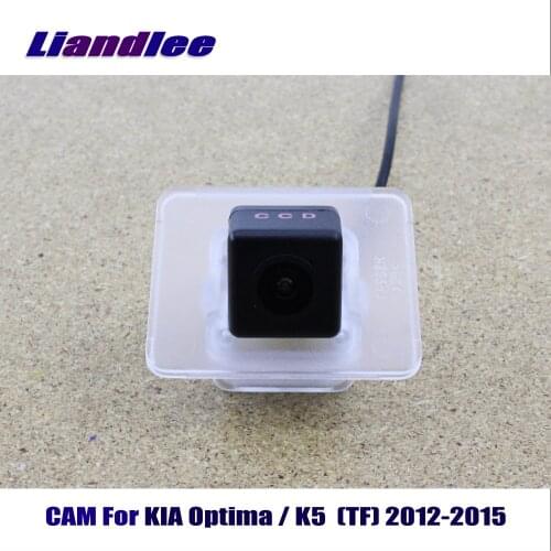 Liandlee CAM Car Rearview Reverse Reversing Parking Camera For KIA Optima / K5 (TF) 2012-2015 / Back Camera HD CCD Night Vision