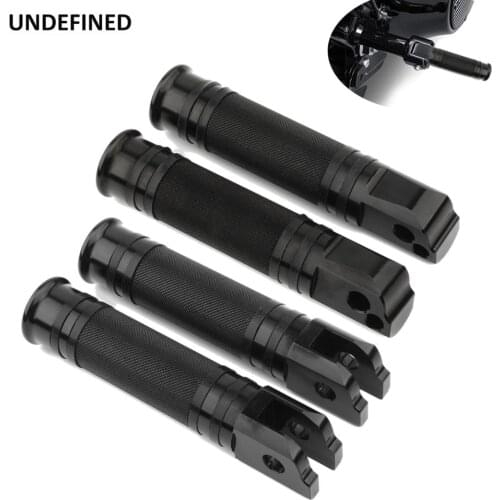 Motorcycle Softail Foot Pegs Knurled Footpeg Footrests For Harley Softail Slim Fat Boy Deluxe Heritage Classic Low Rider 18-2020