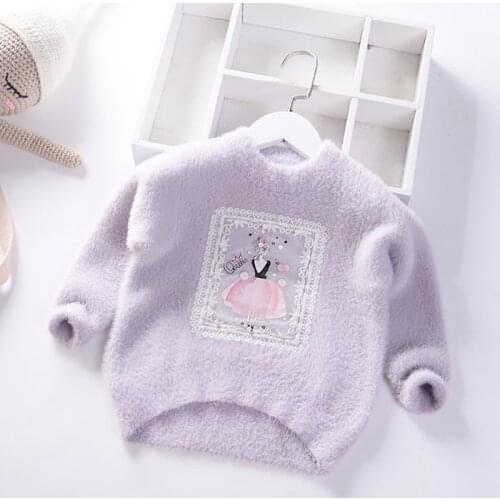 LISUNNY Warm Sweaters For Girls