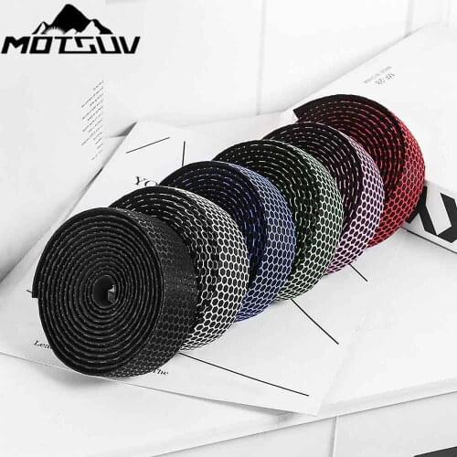 MOTSUV Bike Handlebar Tape Grip Belt Soft Breathable Anti-slip Sweat-Absorbent High Tenslie Strength Cycling Accessories
