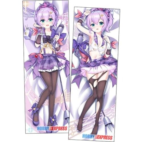 Hobby Express Anime Dakimakura Japanese Otaku Waifu Hugging Body Pillow Cover Azur Lane Javelin ZMZ00121