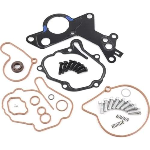 NEW-Vacuum Fuel Tandem Pump Repair Kit Vacuum Pump Seals for SEAT 1.2TDI 1.4TDI 1.9TDI 2.0TDI 038145209A