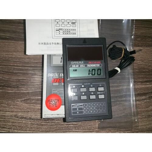 New original OPPAMA Engine Engine counters DET-610R, made in Japan