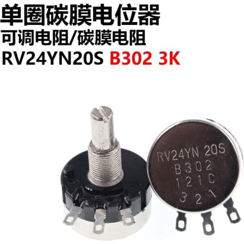 New RV24YN20S B302 3K ohm Potentiometer