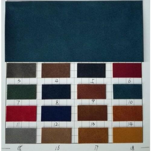 Wholesale 10 yards roll Frosted artificial leather sofa furniture matt PVC leather fabric