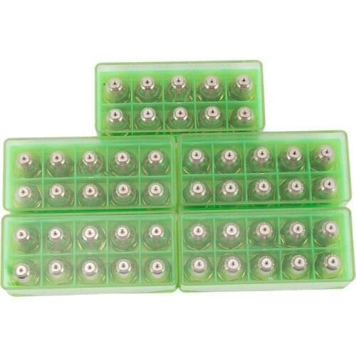 P80 Inverte Plasma Cutter Cutting Plasma Consumable Cutting Torch Accessories Nozzle Tips Electrode Cnc 100Pk