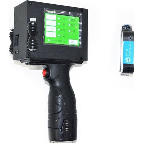 Hand Jet Printer Expiry Date Printing/Barcode Scanner Printer/Inkjet Printer/Handheld Coding Machine
