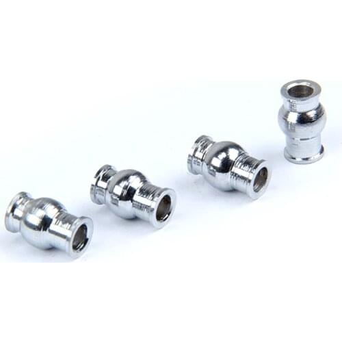 Alloy linking ball head 1(10X5.2X15) 4PCS/set for FG BM ROVAN 4WD TRUCK RC CAR PARTS