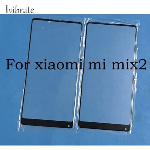 A+Quality For xiaomi mi mix2 mix 2 Touch Screen For xiao mi mi mix2 mix 2 Digitizer TouchScreen Glass panel Without Flex Cable