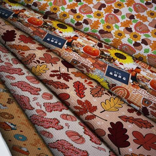 50*140cm Bullet Textured Liverpool Fabric Flower Printed DIY Tissue Kids Home Textile for Sewing Quilt Decoration Home L22350