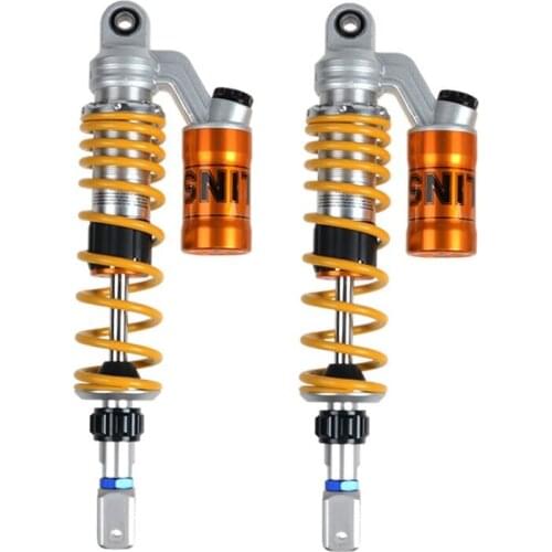 Universal modified Motorcycle Rear Shock Absorber Suspension 320mm-360mm Rebound Damping Adjusted For Yamaha Honde Suzuki.etc