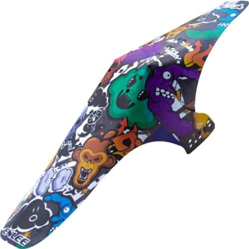 High Quality MTB Road Bike Fender Bike Cycling Wings Bicycle Mud Guards Durable Bicycle Fenders Bike Rainprotector