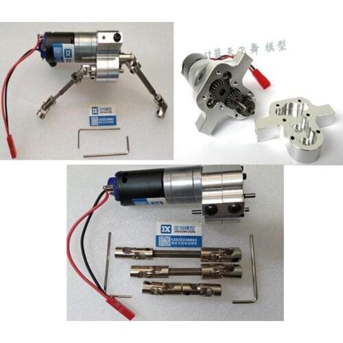 WPL B1 B-1 B14 B-14 B16 B-16 B24 B-24 C14 C-14 B36 1/16 Military Truck RC Car spare parts Upgrade 370 motor + all metal gearbox