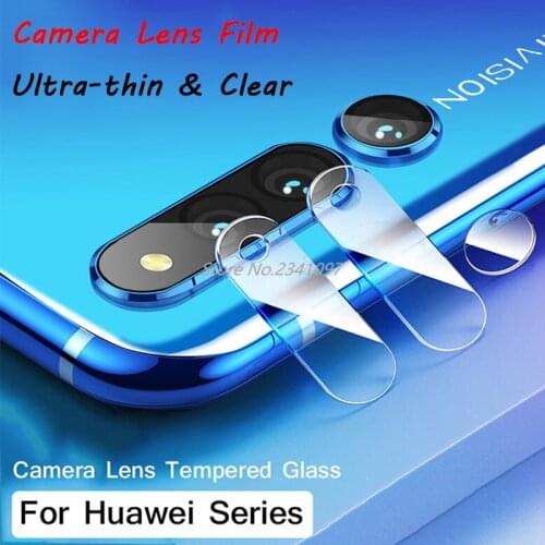 Phone Camera Tempered Glass for Huawei Nova 4 4E 2 Lite Screen Protector Len Film for Huawei Nova 3 3i 3E 2S Plus 2i Lens Glass