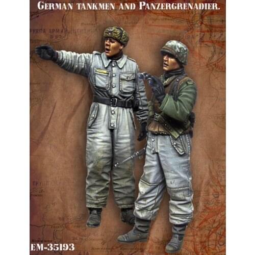 1/35 Resin Model Figure GK, Unassembled and unpainted kit