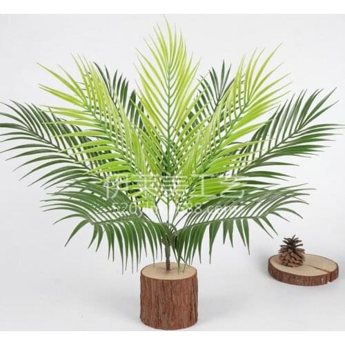 1 Bouquet Artificial Boston Fern Plants Party Decorations Greenery Plastic Bushes Shrubs Leaves Home Office Table Decors