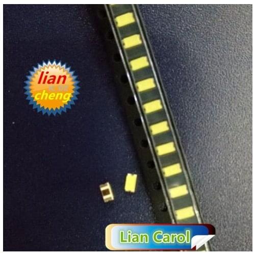 For TCL 32 Inch LED LCD Backlight TV Application LED Backlight 1206 3216 3V 0.2W Cool white LED LCD TV Backlight