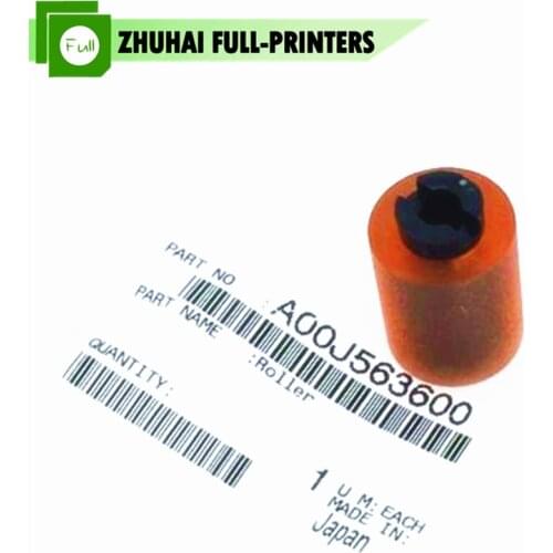 5X New Original A00J563600 A00J-5636-00 Pickup Roller Feed Roller for Konica Minolta C451 C452 C550 C552 C650 C652 C203 C283