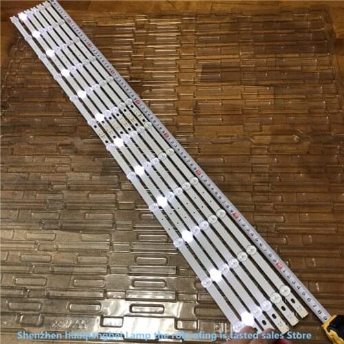 874mm LED Backlight Lamp strip 12leds For LG TCL L42F1300-3D 6916L-0882A 6916L-0913A LC420DUN SE 42 inch LCD Monitor 100%NEW