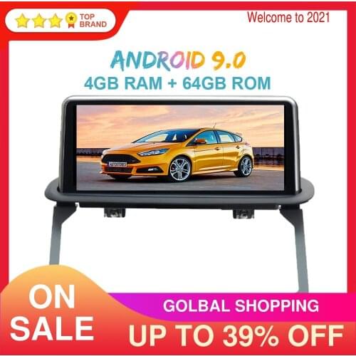 Android 9.0 Car GPS Navigation Multimedia Player For BMW X5 Series F15 2014-2017 Car Stereo Radio Recorder Head Unit DVD Player