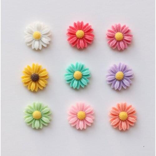 Free Shipping (9pcs/set) Fresh Daisy flower refrigerator magnets Cute message magnet sticker Home/wedding Decoration Kids toy