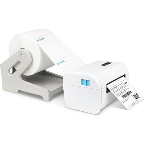 Label Barcode Bluetooth Wireless Desktop Thermal Printer bar code QR code Sticker Machine 20mm-110mm 4 Inch Barcode Maker