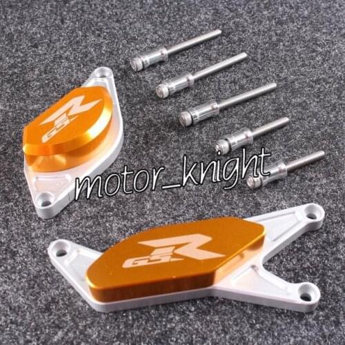Motorcycle Cover Slider Engine Protector For Suzuki GSR 400 GSR600 2006-2011 Golden