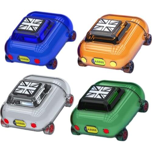 Earphone Shell Bluetooth Earpiece Case for AirPodstpu Bluetooth headset protective case Portable player Headphone accessories