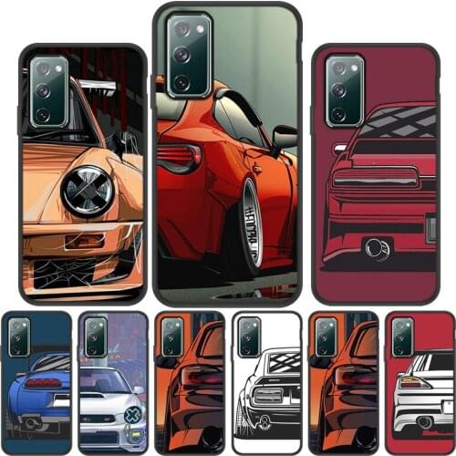 Note 20 Ultra Case For Samsung Note20 Ultra 10 Plus Lite 8 9 M51 M31 M31S M30S M20 M10 M01 Core Sports Cars Male Men Phone Cover