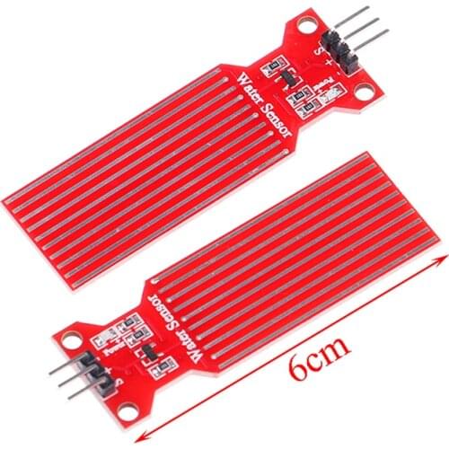 2pcs Rain Water Level Sensor Water Droplet Detection Depth For Arduino Compatible With UNO MEGA 2560