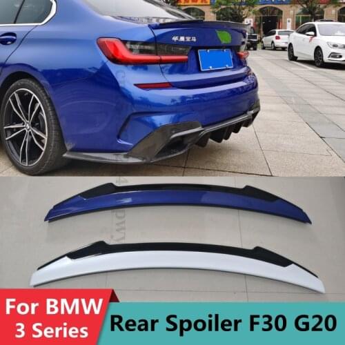 For BMW F30 G20 2012-2021 New 3 Series 320 325 330 Rear Spoiler Wing Trunk Decoration Car Tuning Accessories Body Kit