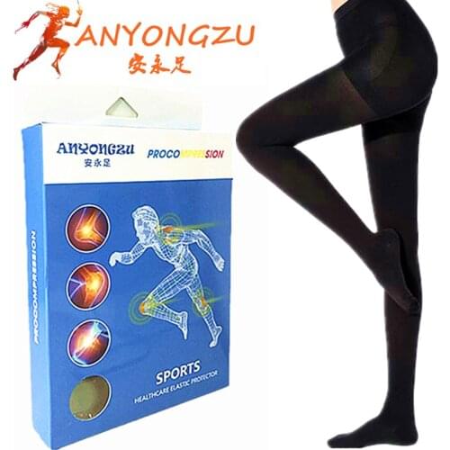 Professional Medical Elastic Leg Guard Prevent Varicose Veins Stocking Ventilation Thrombus High Quality