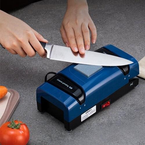 MTKN-001V3 Electric Knife Sharpener Automatic Household Quick Sharpening Kitchen Knife Scissors Screwdriver Grinding Machine