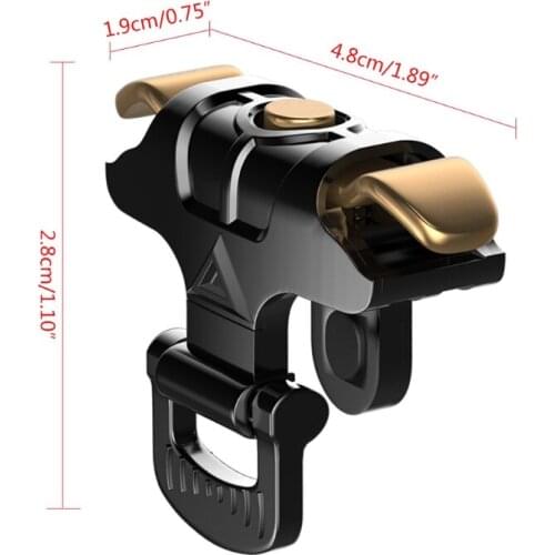 Four Fingers PUBG Game Controller Gamepad Trigger Shooting Artifact Mobile Phone