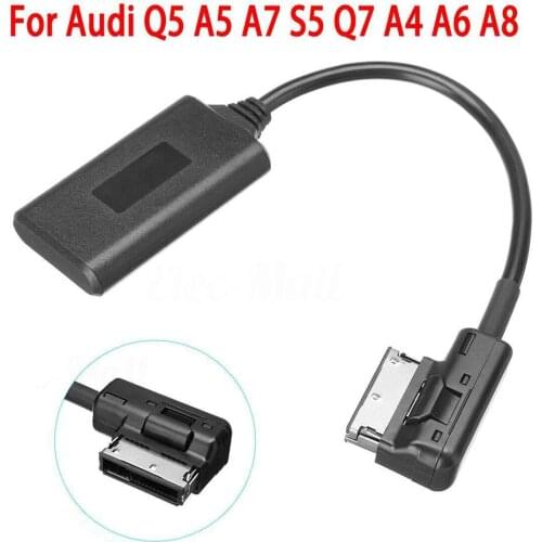 MMI 3G Interface Bluetooth Module AUX Receiver Cable Adapter for Audi VW Radio Stereo Car Wireless A2DP Audio Input