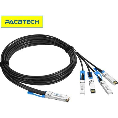 DAC Cable 40G QSFP to 4X10G SFP 3Meters Passive Direct Attach Cable 40G QSFP DAC Cable