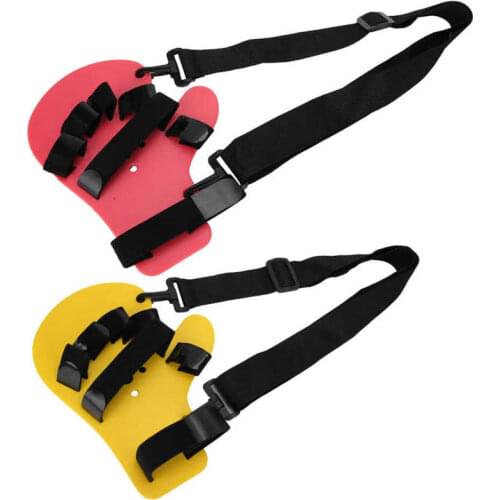 Corrector Pain Relief Adult Finger Orthotics Board Stroke Hemiplegia Hand Finger Separate Plate Splint (Sling Type) Posture