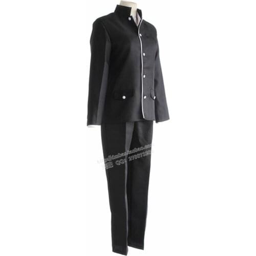 Charlotte Cosplay Costumes Jojiro Takajo coat pant uniforms suit Japan school uniform Halloween Costume