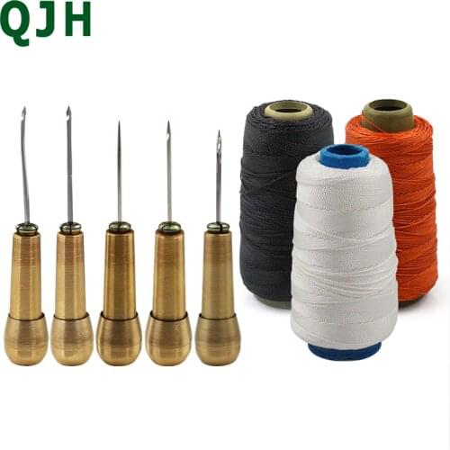 Leather Sewing Shoe Repair Tool Awl Hand Sewing Awl Leather Tool Needle Tool Kit Leather Craft Sewing Supplies