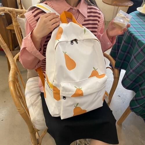 Multifunction Double Zipper Women Backpack Teenager Girls Laptop Backpack Student Shoulder Bag Korean Style Schoolbag