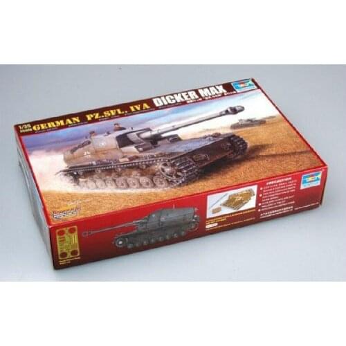 Trumpeter MODEL 1/35 SCALE military models #00348 German Pz.Sfl. IVa 'Dicker Max' plastic model kit
